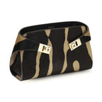 Ferragamo Brown Hair Shoulder Bag