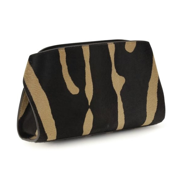 Ferragamo Brown Hair Shoulder Bag