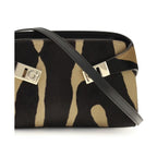 Ferragamo Brown Hair Shoulder Bag