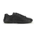 Prada Black Lamb Ovis Aries Aries Low Top Sneakers