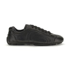 Prada Black Lamb Ovis Aries Aries Low Top Sneakers
