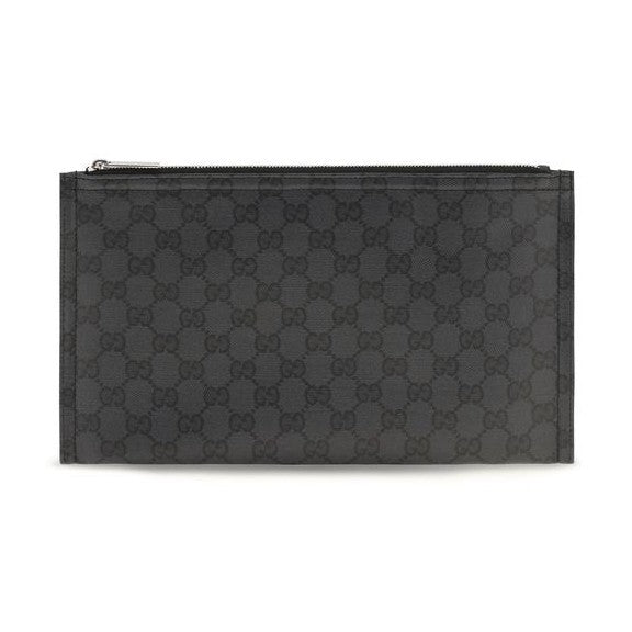 Gucci Black Fabric Shoulder Bag