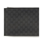 Gucci Black Fabric Shoulder Bag