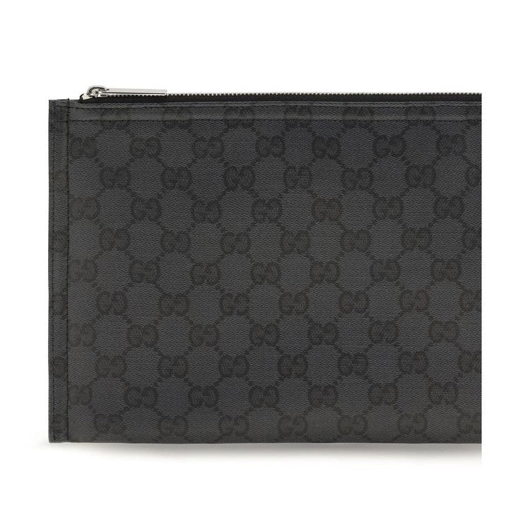 Gucci Black Fabric Shoulder Bag