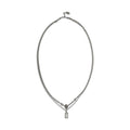Alexander McQueen Silver Brass Necklace