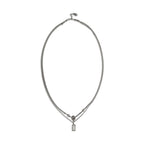 Alexander McQueen Silver Brass Necklace