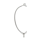 Alexander McQueen Silver Brass Necklace