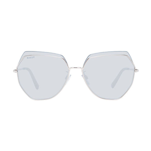 Bally Rose Gold Metal Sunglasses