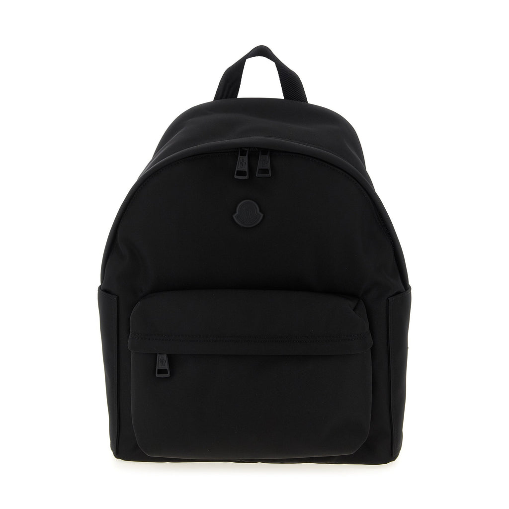 Moncler Black Polyamide Backpack