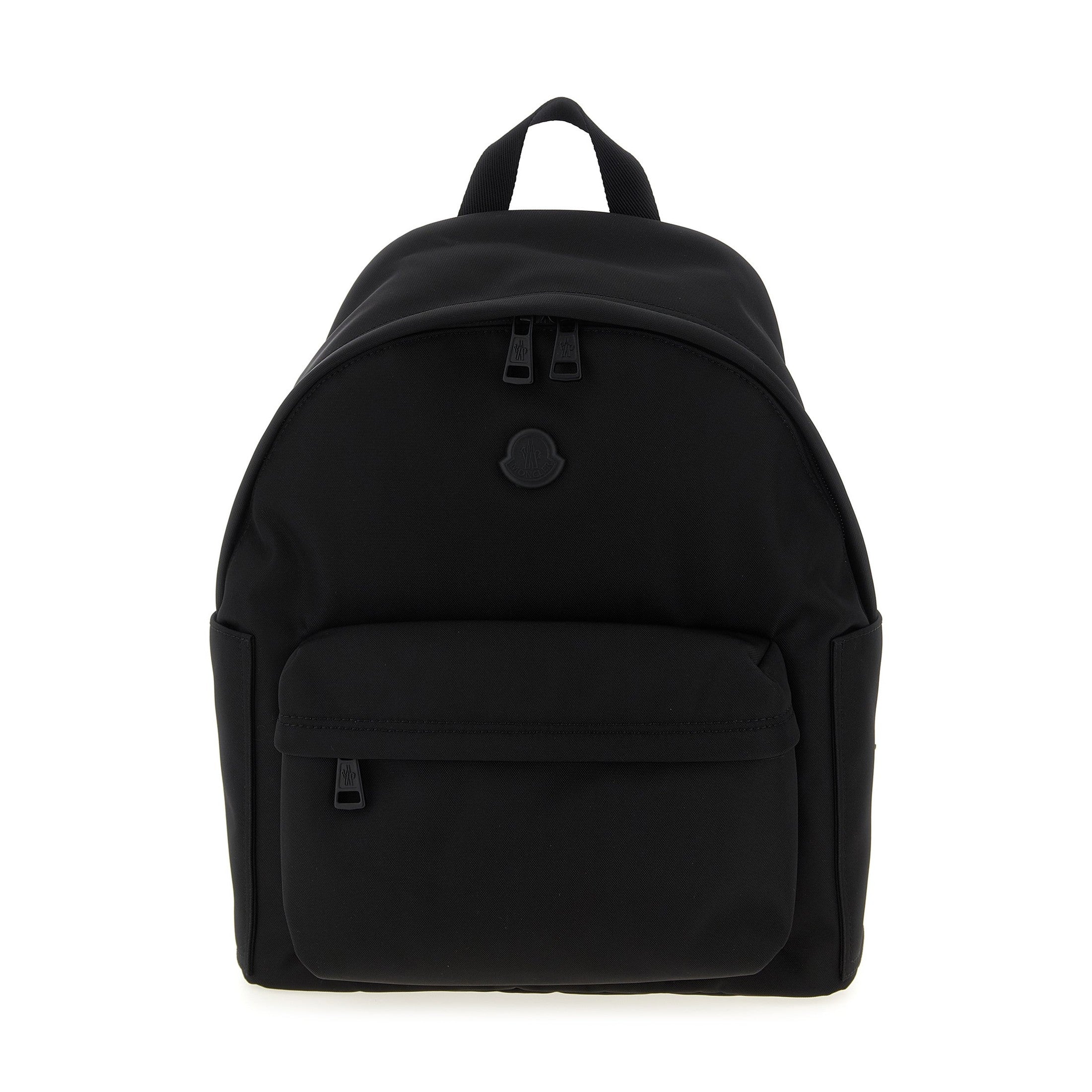 Moncler Black Polyamide Backpack