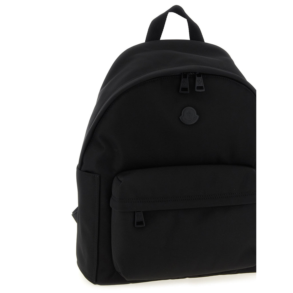 Moncler Black Polyamide Backpack