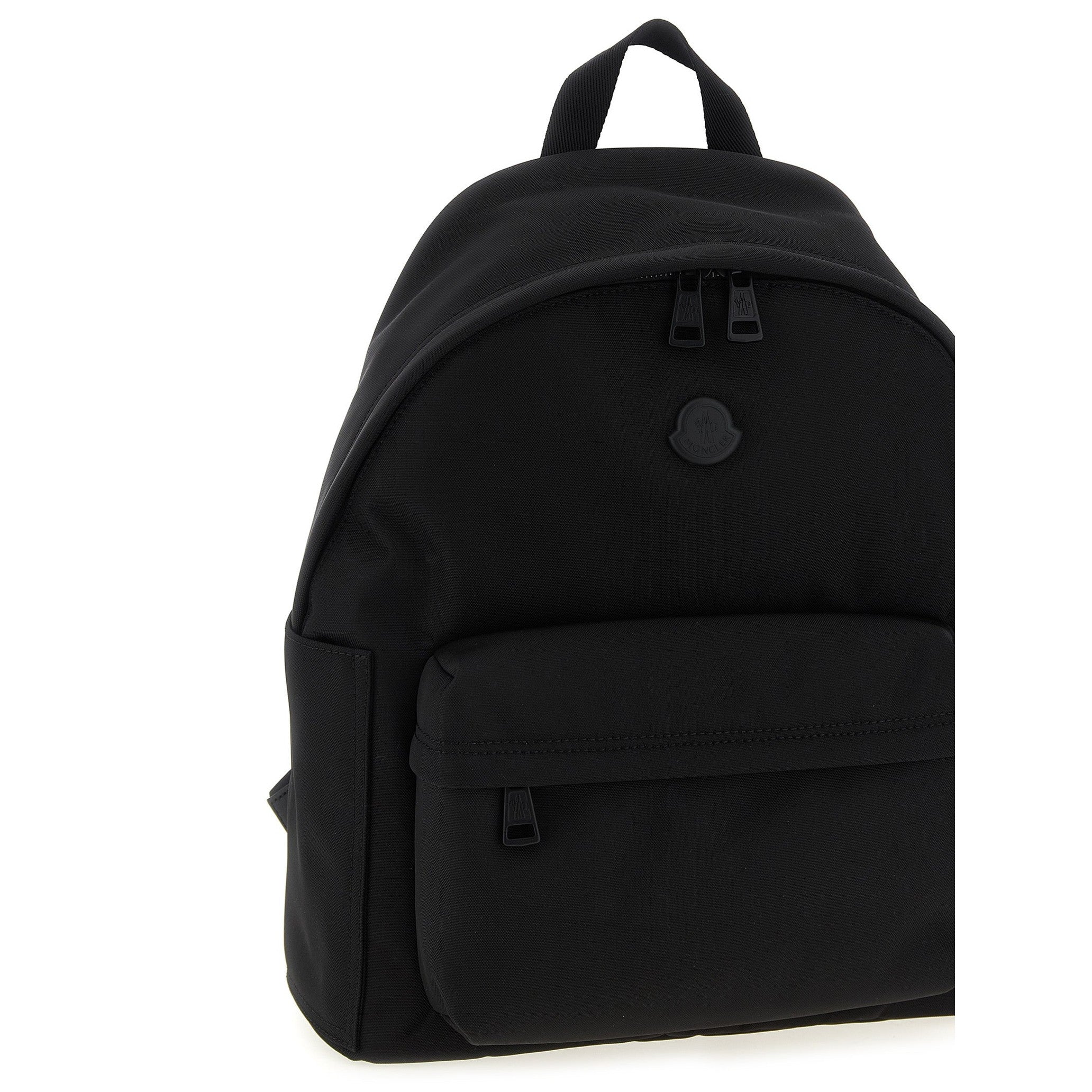 Moncler Black Polyamide Backpack
