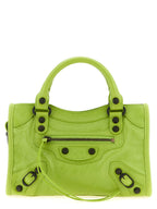 Balenciaga Bicolor Lamb Leather Handbag