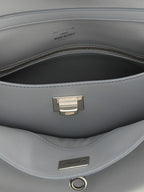 Balenciaga Gray Calfskin Handbag