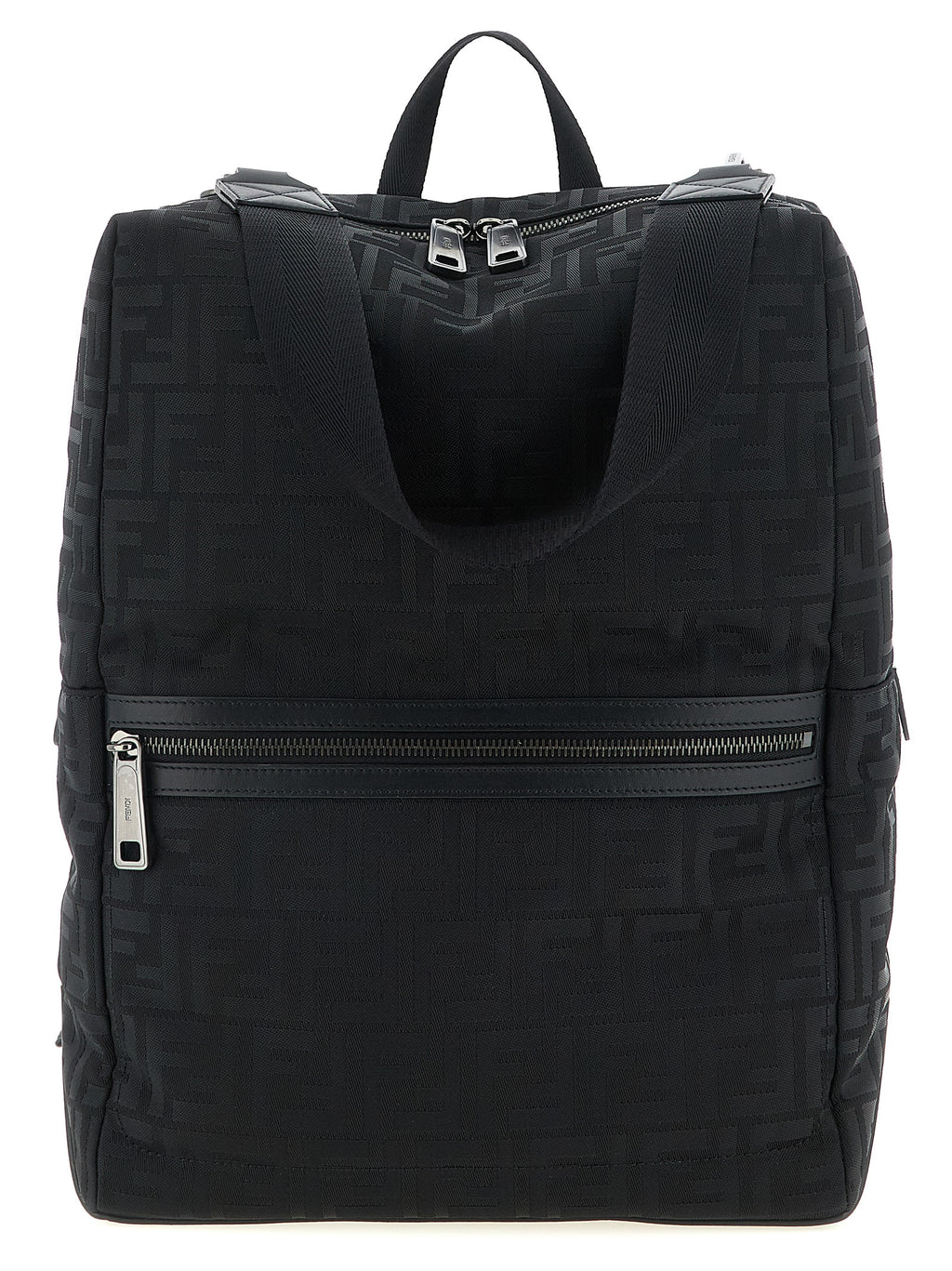 Fendi Black Polyamide Backpack