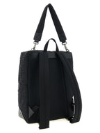 Fendi Black Polyamide Backpack