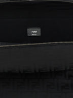 Fendi Black Polyamide Backpack