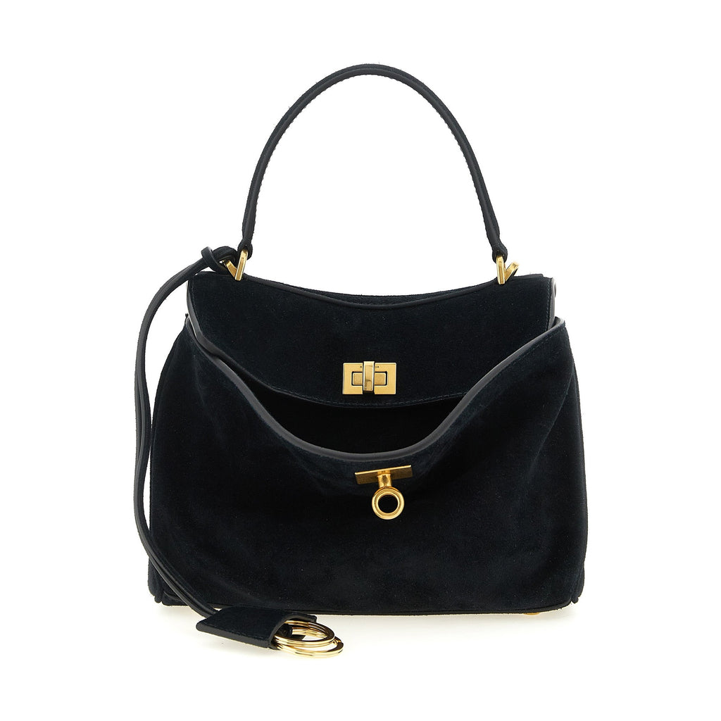 Balenciaga Black Calfskin Handbag