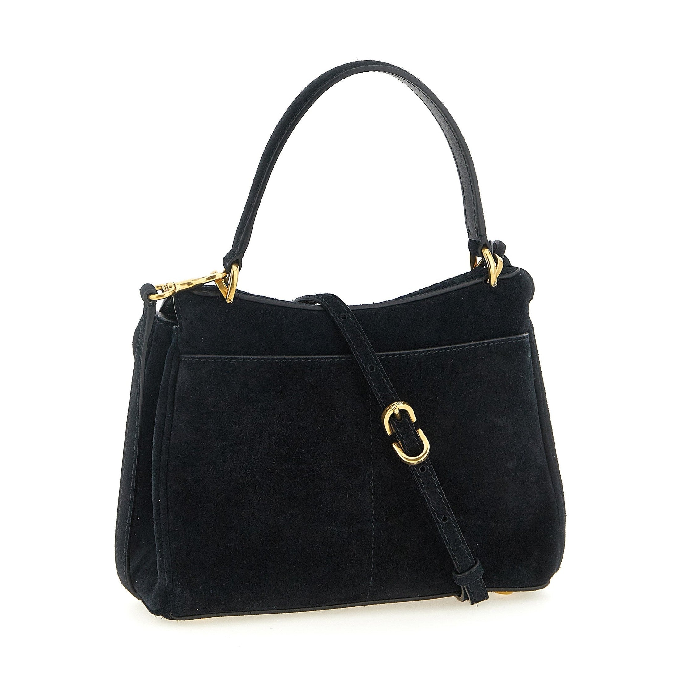 Balenciaga Black Calfskin Handbag