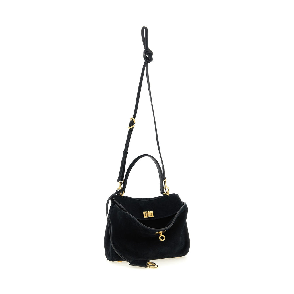 Balenciaga Black Calfskin Handbag