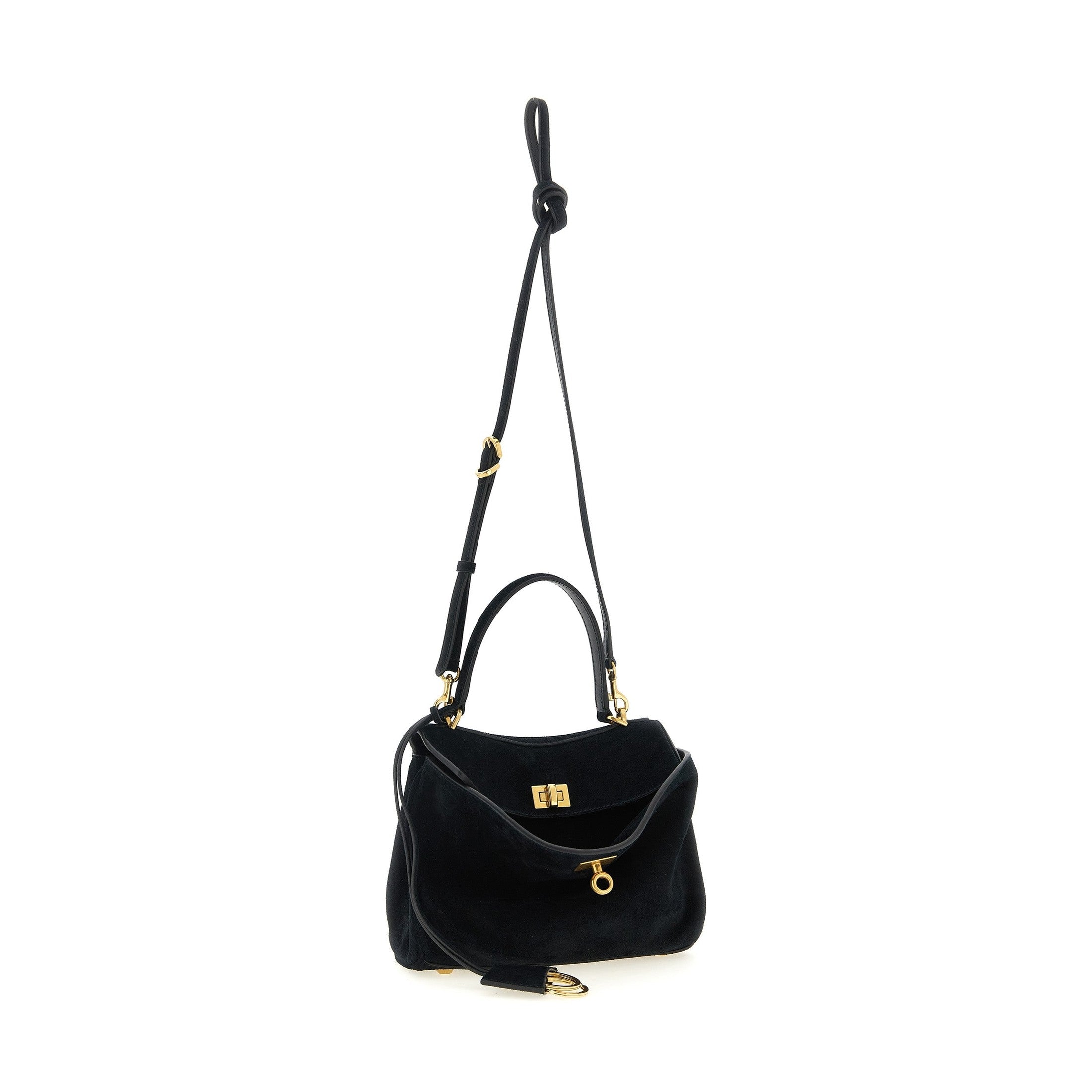 Balenciaga Black Calfskin Handbag