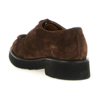 Church's Brown Calfskin Oxfords And Derbies