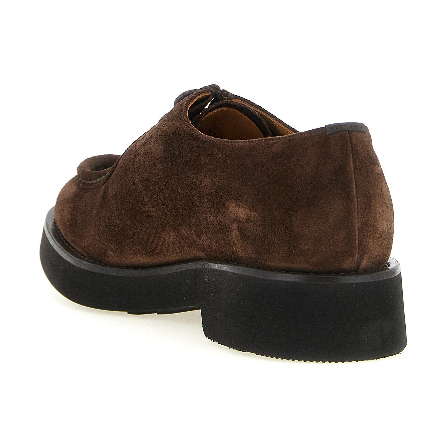 Church's Brown Calfskin Oxfords And Derbies