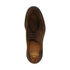 Church's Brown Calfskin Oxfords And Derbies