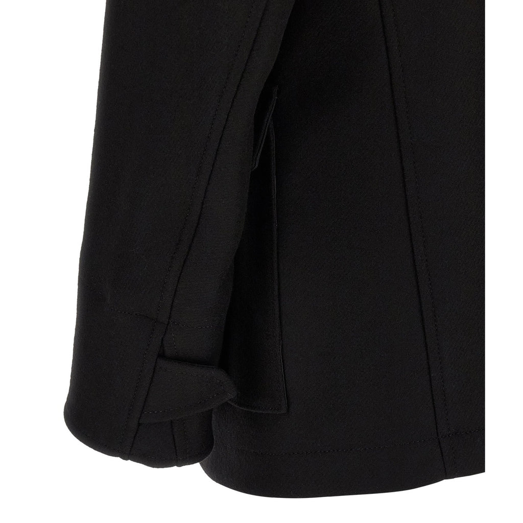 Dsquared² Black Wool Coat