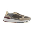 Brunello Cucinelli Multicolor Calfskin Athletic Sneakers