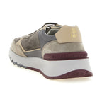 Brunello Cucinelli Multicolor Calfskin Athletic Sneakers