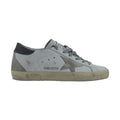 Golden Goose White Goatskin Low Top Sneakers