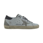 Golden Goose White Goatskin Low Top Sneakers