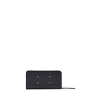 Maison Margiela Black Calf Leather Bos Taurus Wallet