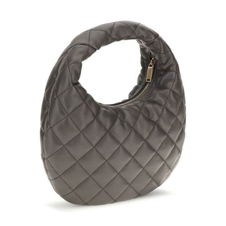 Saint Laurent Gray Lamb Ovis Aries Aries Shoulder Bag