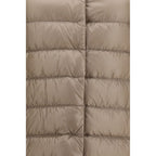 Herno Beige Polyester Full-Length Jacket