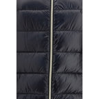 Herno Black Polyamide Full-Length Jacket