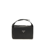 Prada Black Recycled Polyamide Shoulder Bag