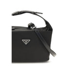 Prada Black Recycled Polyamide Shoulder Bag