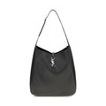 Saint Laurent Black Calf Leather Bos Taurus Shoulder Bag