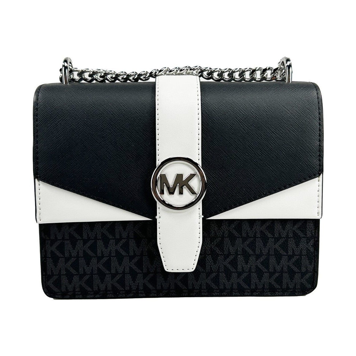 Michael Kors Greenwich Small Flap Shoulder Crossbody Bag