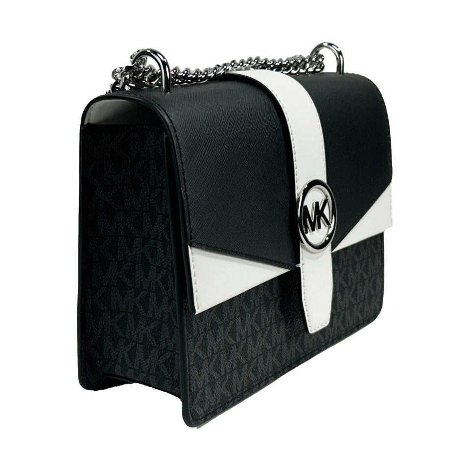 Michael Kors Greenwich Small Flap Shoulder Crossbody Bag