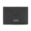 Tom Ford Black Calf Leather Bos Taurus Wallet