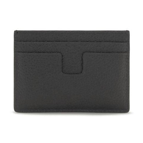 Tom Ford Black Calf Leather Bos Taurus Wallet