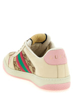 Gucci Multicolor Calfskin Low Top Sneakers