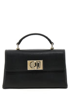 Furla Black Leather Crossbody Bag