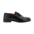 Maison Margiela Black Calfskin Slip-On Loafers