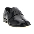 Maison Margiela Black Calfskin Slip-On Loafers