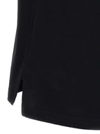 Moschino Black Cotton Polo Shirt