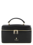 Furla Black Leather Handbag